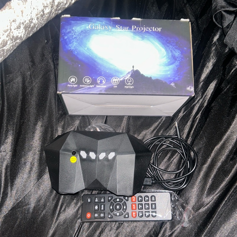 Galaxy Star Projector (New)